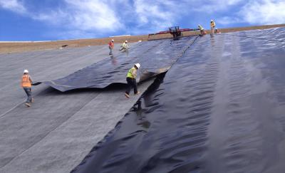 China forro da represa do HDPE da lagoa do tanque da associação da operação de descarga do telhado do forro do PVC Geomembrane de 0.2mm à venda