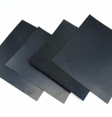 China 1mm HDPE Smooth Geomembrane PVC Water Pool 60 Mil Puncture Resisting for sale