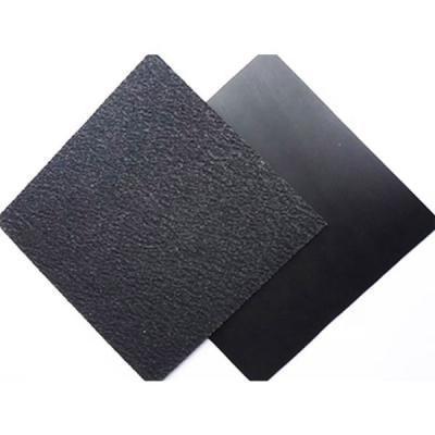 China Aquaculture Waterproof Geomembrane HDPE Sheet 500 Micron High Puncture Resistant for sale