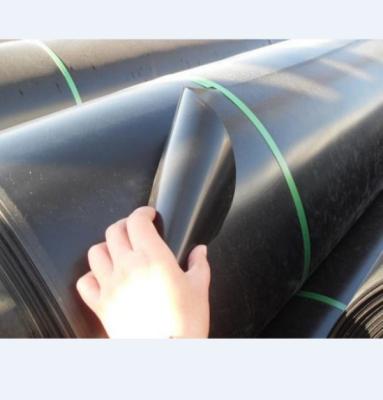 China HDPE de ISO9001 Geomembrana trazador de líneas resistente de la charca de la reserva de agua de 40 milipulgadas en venta