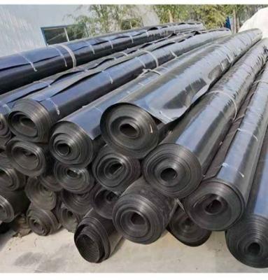 China 0.75mm LDPE Geomembrane Liner Shrimp Geomembrane Pond Liner for sale