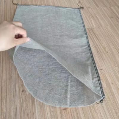 China Environmental Projects Nonwoven Geotextile Geobag With Seeds for sale