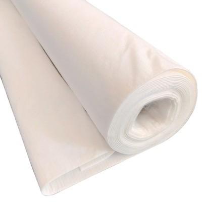 China Polyester Non Woven Geotextile Drainage Fabric White 150GSM for sale