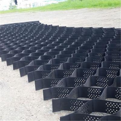 China Plastic Stabilization HDPE Geocell Driveway Geocell Anti Deforming for sale