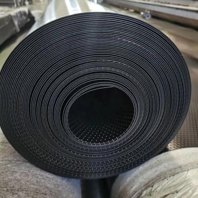 China Rigid HDPE LDPE Composite Geomembrane Anti Seepage Impermeable Smooth Textured for sale