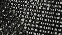Tubi di disidratazione in geotessile intrecciato resistente alle alte temperature per la disidratazione dei fanghi di olio di palma