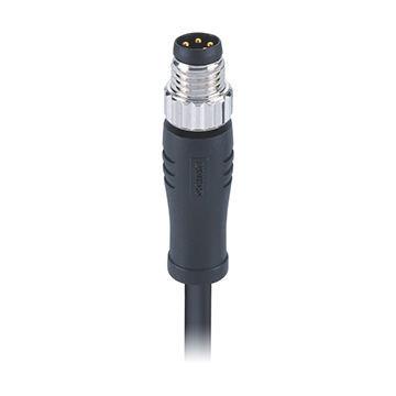 China Male M8 Circular Connector for sale