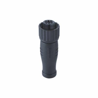 China Terminator 4 Pin M12 Female Connector Waterproof With 120 Ohm Resistor for sale