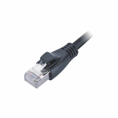 Chine Le CEI 60603 7 7 halogène du câble RJ45 8P8C PUR de correction d'Ethernet de Cat6a libre à vendre