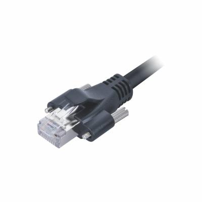 China Cabo ethernet dos reprodutores multimedia Rj45 8P8C da rede Ethernet de cabo de remendo do CAT 6A RJ45 do PVC à venda