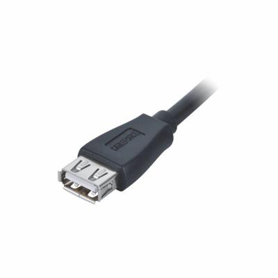 Chine Le connecteur d'USB de la femelle 2,0 câble la sortie à souder droite de 1m PUR à vendre