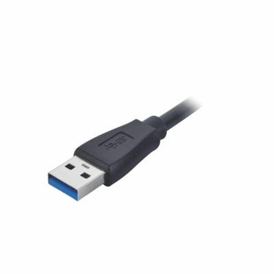 中国 5.5mm OD USBのコネクターはUSB 3.0のオス・コネクタ1.8A 30Vをケーブルで通信する 販売のため