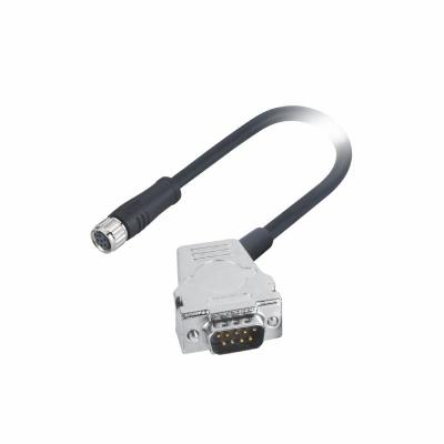 China Computers VGA D Sub Cable 9 Pin Connector With M8 6 Pin Connector for sale