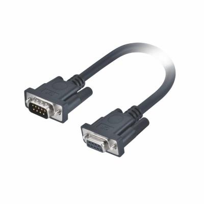 China PVC VGA 9 Pin D Sub Cable Shielded Straight For HDIM Displayport Audio Video for sale