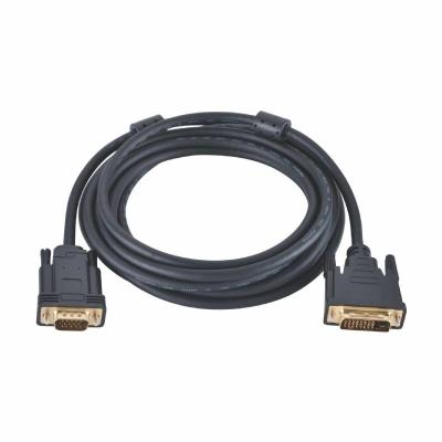 China 1A 30V VGA To DVI Cable Shielded HDIM Anagol To Digital Audio Video for sale