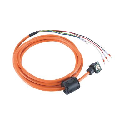 China JN6 Connector Servo Motor Encoder Cable AWG 20 Crimping Termination for sale
