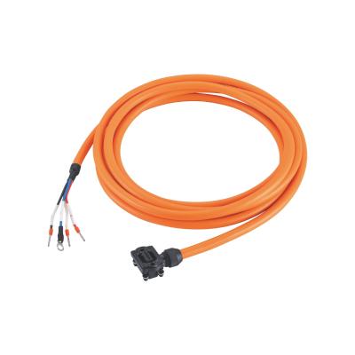 China Servo Motor Control Electrical Wire Harness JN8 Connector End With Wire Terminals for sale