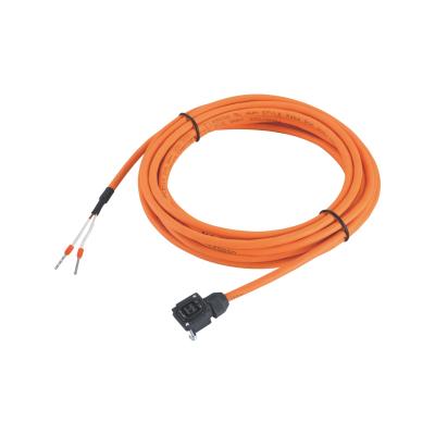 China JN4 Connector Electrical Wire Harness 2A 60V AWG 24 Servo Motor Control Cable for sale
