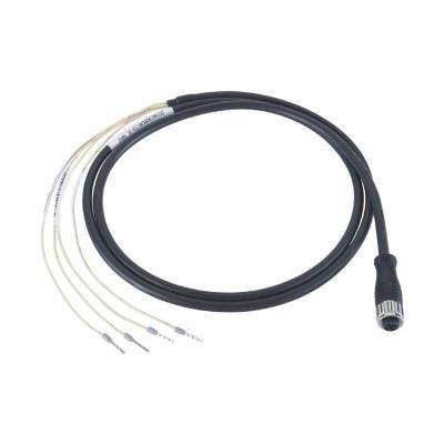 China NFPA 130 Industrial Ethernet Patch Cable T coded LSZH For Fixed Guideway Transit for sale