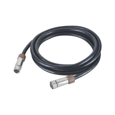 China Cable eléctrico del vínculo de la cámara de Pin Male To Female Industrial de las HORAS 12 del arnés de cable del EMC en venta