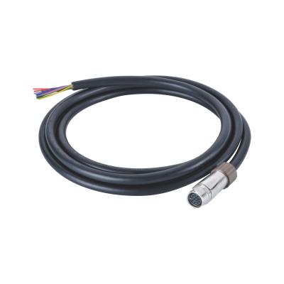 China Assignment Female 12Pin Connector 3m Camera Link Cable Bayonet Locking System for sale