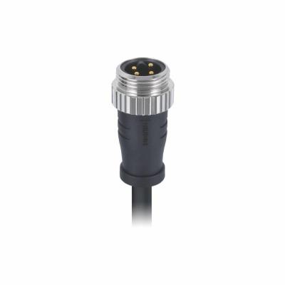 China Plastic Mini Series Connector 4Pin A Code For Miniature Sensors for sale
