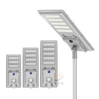 Quality Outdoor Waterproof IP65 All in One Solar Panel LED Streetlight Lamp Solar Street for sale