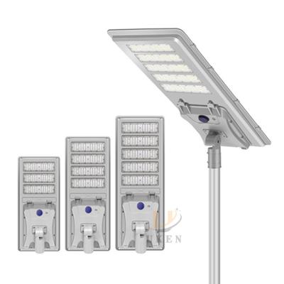 China Outdoor Waterproof IP65 All in One Solar Panel LED Streetlight Lamp Solar Street Light for sale