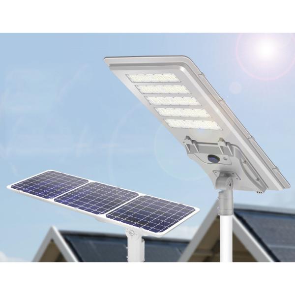 Quality Outdoor Waterproof IP65 All in One Solar Panel LED Streetlight Lamp Solar Street for sale