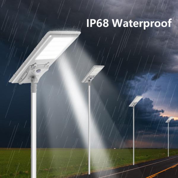 Quality Outdoor Waterproof IP65 All in One Solar Panel LED Streetlight Lamp Solar Street for sale