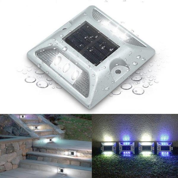 Quality Traffic Pavement Road Marker Light High Brightness Aluminum LED IP68 IP65 for sale