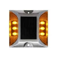 Quality Wholesale Traffic Safety Aluminium Cat Eyes LED Flashing Car Driveway Road for sale