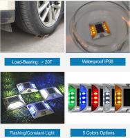 Quality Wholesale Traffic Safety Aluminium Cat Eyes LED Flashing Car Driveway Road for sale