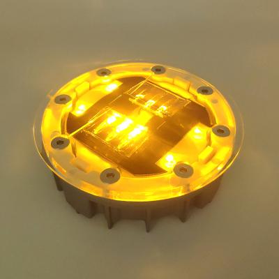 China LED Embedded Road Reflectors Parking Lot Marking Studs Flashing Solar Road Stud for sale
