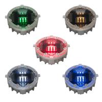 Quality LED Embedded Road Reflectors Parking Lot Marking Studs Flashing Solar Road Stud for sale