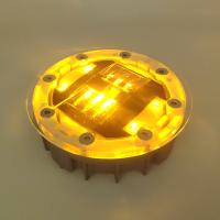 Quality Wifi GPS Embedded Road Reflectors 40T Load Bearing LED Solar Road Studs For for sale