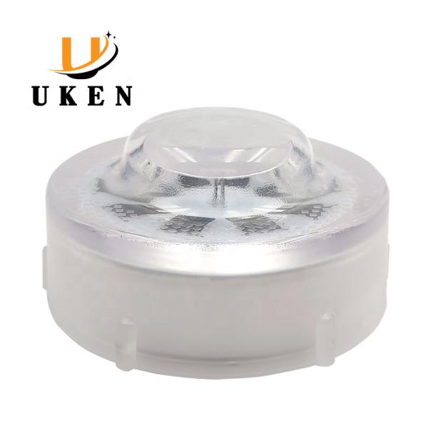 Quality Round Embedded Road Reflectors PC Plastic Shell Solar Power LED Road Marking for sale