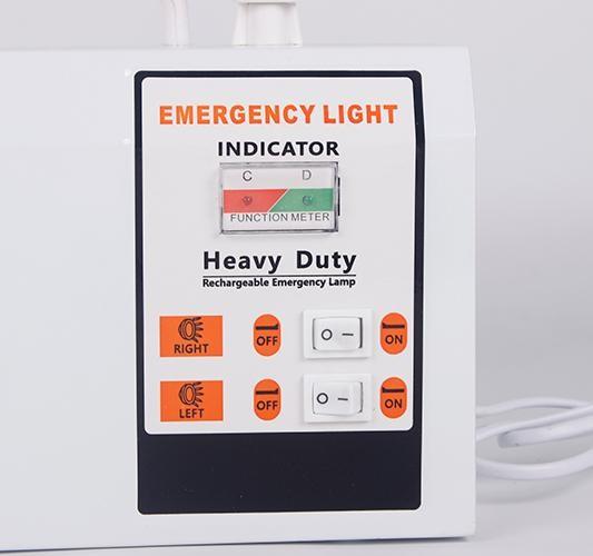 Quality China Manufacturer 3 Hours Lasting Fire Proof Lifepo4 LED Exit Emergency Light for sale