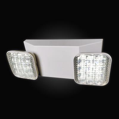 China Dual Head Fire Safety Wall Mounted Fire Resistant Non Maintained Lamp Emergency Light for Corridor for sale