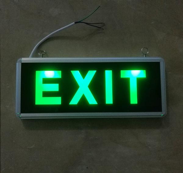 Quality Outdoor Wall Mounted Hanging Left Right Arrow Pictorgram LED Emergency Light for sale