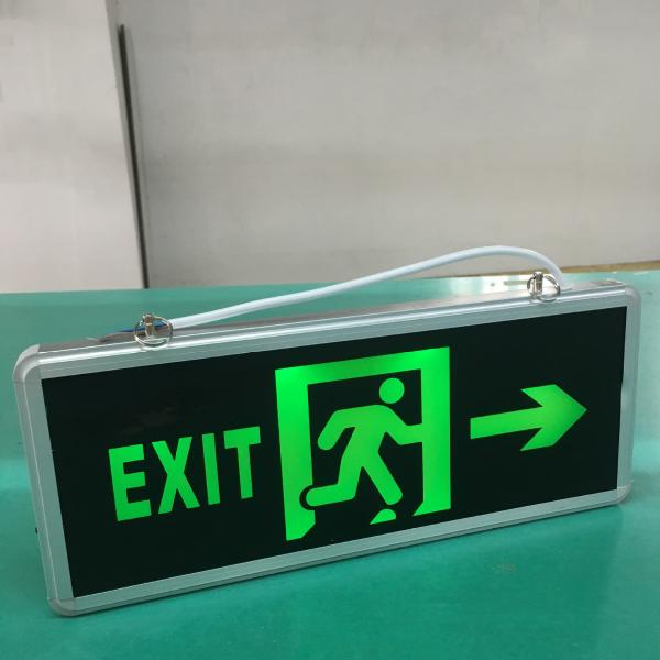 Quality Outdoor Wall Mounted Hanging Left Right Arrow Pictorgram LED Emergency Light for sale