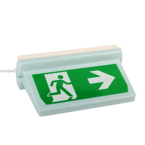 Quality SAA As2293 Hospital Steel Staircase Two Side LED Reminder Luminaire Indicator for sale