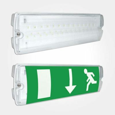 China Fire Safety Emergency Bulkhead Light Waterproof Non Maintained LED for sale