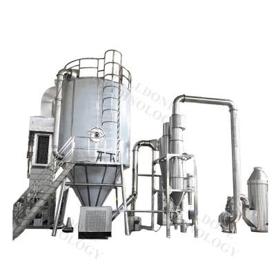 China Good Quality High Level Fabricated Food Standard Spray Dryer Machine for Food and Pharmaceutical Industries for sale