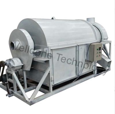Chine Machine de séchage de cylindre liquide d'engrais, tambour sécheur industriel de chauffage de vapeur à vendre