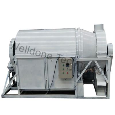 Chine Machine de dessiccateur rotatoire de purée de fruit, dessiccateur rotatoire industriel économiseur d'énergie à vendre