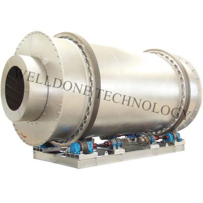 China Secado de la baja temperatura del secador rotatorio de la arena de la calefacción de vapor teledirigido en venta