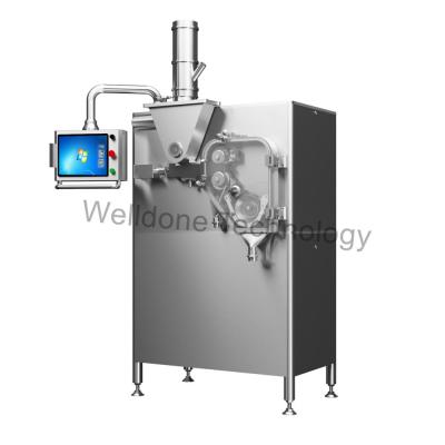 China Control button de máquina seco del granulador del hidróxido de aluminio en venta