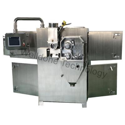 China máquina seca del granulador del hidróxido de aluminio 220V con el sistema que tamiza dos en venta