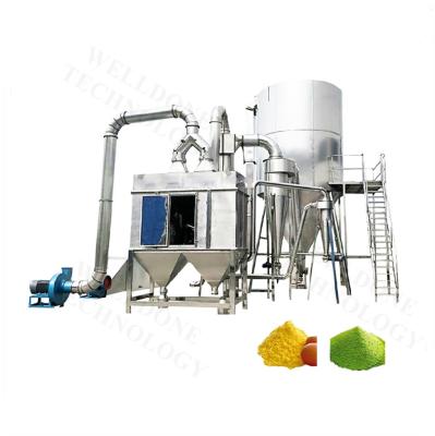 China Máquina de secagem alta SUS316L do pulverizador da higiene para o produto químico de alimento à venda